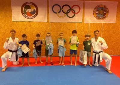 karate eksāmens