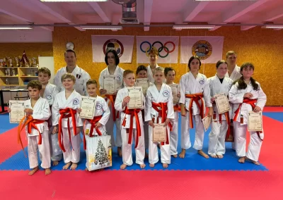 karate eksāmens
