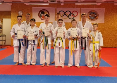 kumite karate klubs