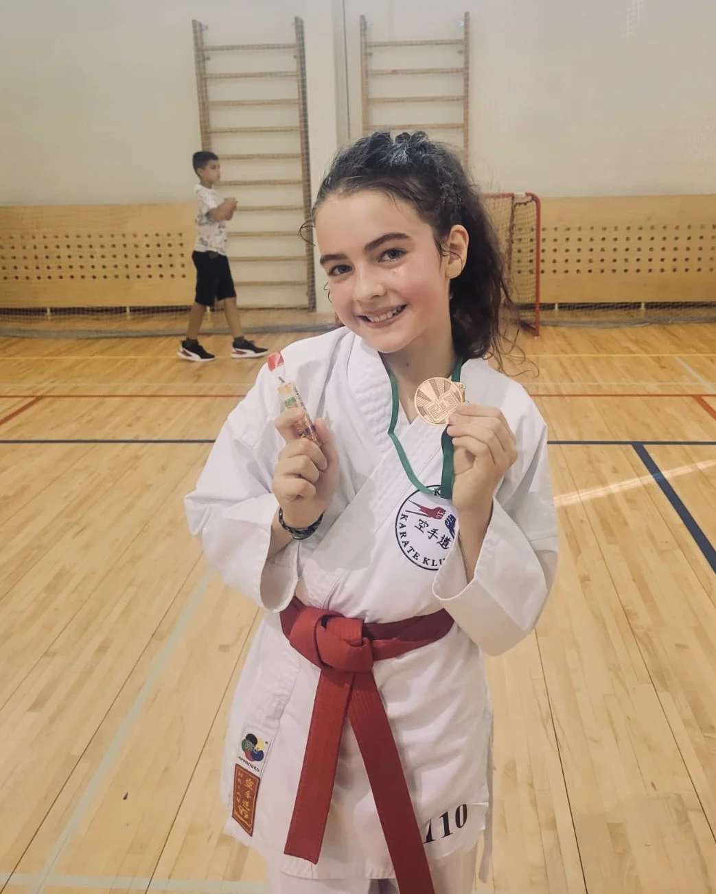 karate audzeknis