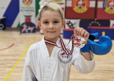 kumite karate audzeknis