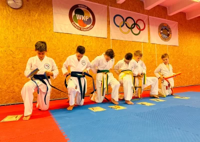 kumite karate eksāmens