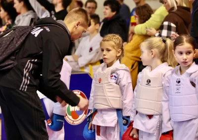 karate sacensības