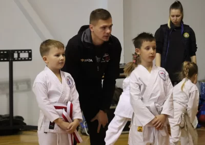 karate sacensības bērniem