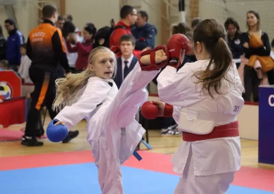 karate sacensības bērniem