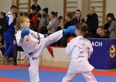 karate sacensības