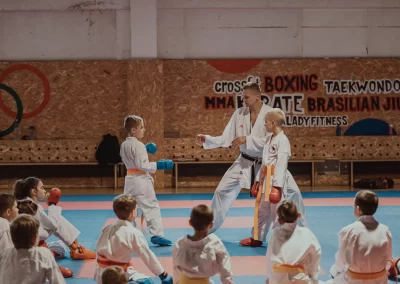 karate nodarbības Rīgā
