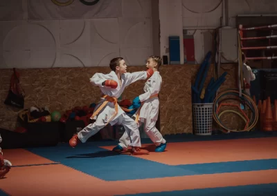 karate nodarbības