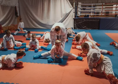 kumite karate nodarbības