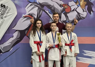 Baltic States Open Karate Championship uzvarētāji
