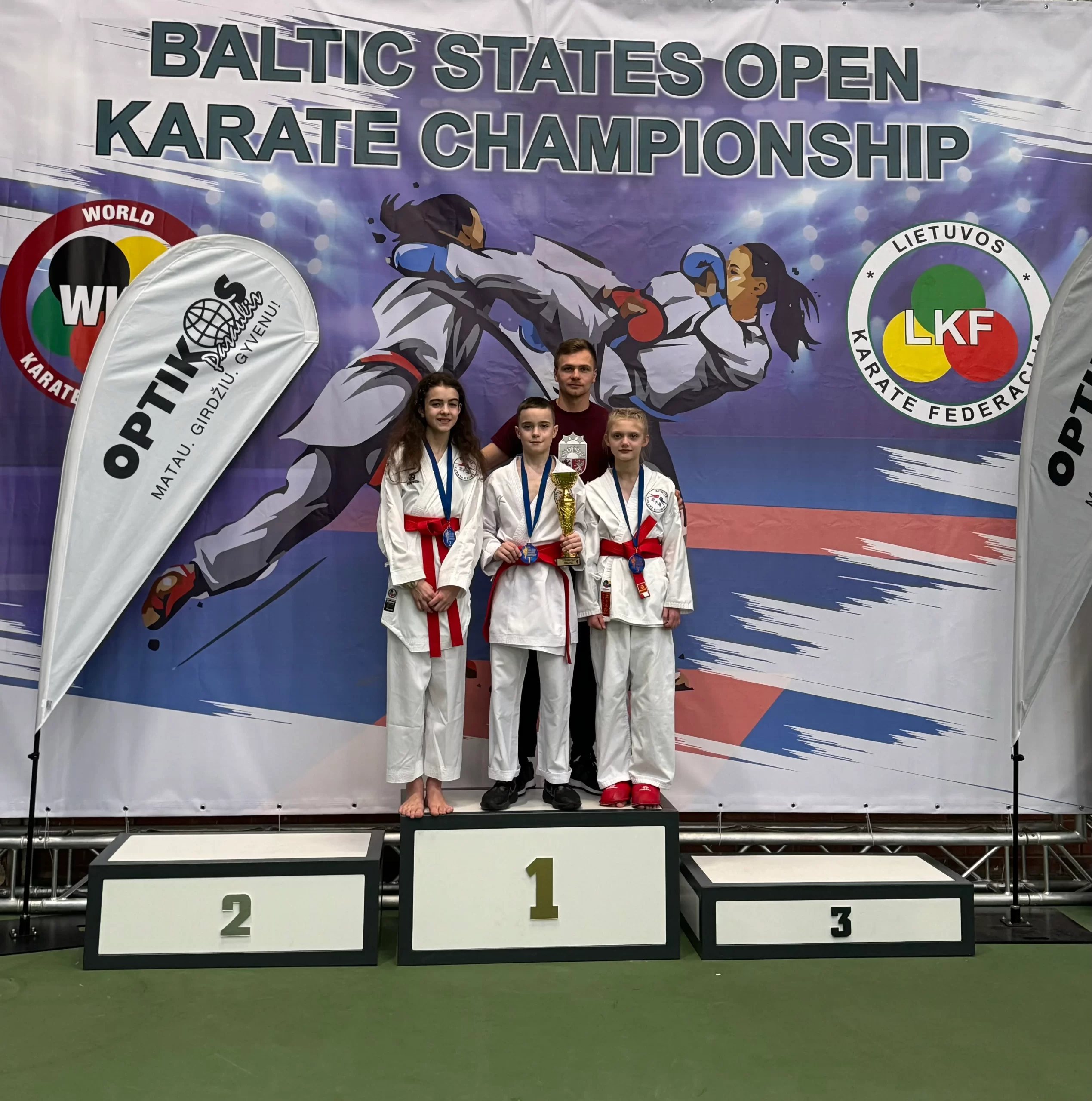 Baltic States Open Karate Championship