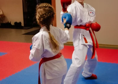 kumite karatē treniņš