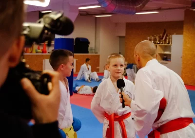 mazie karatisti dod interviju