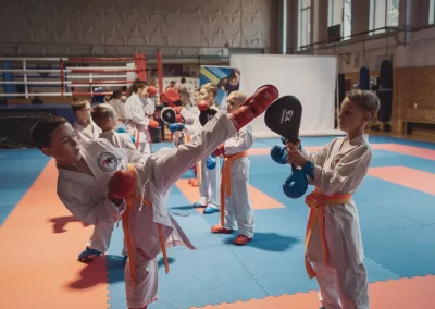 kumite karate nodarbības