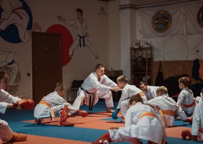 kumite karate nodarbības