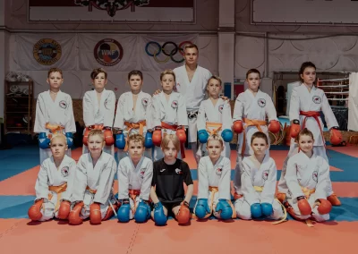 Kumite Karate audzekņi