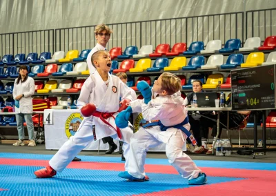 karate sacensības