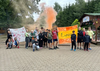 karatē vasaras nometne