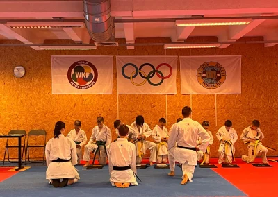 Kumite Karatē eksāmens