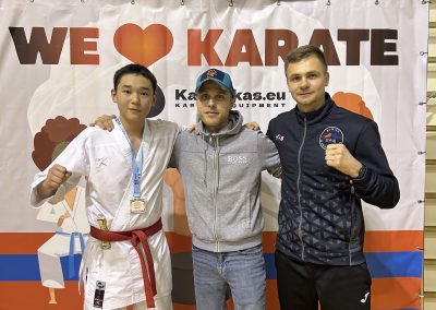 karatē sacensības