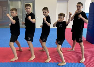 kumite karatē kluba treniņš