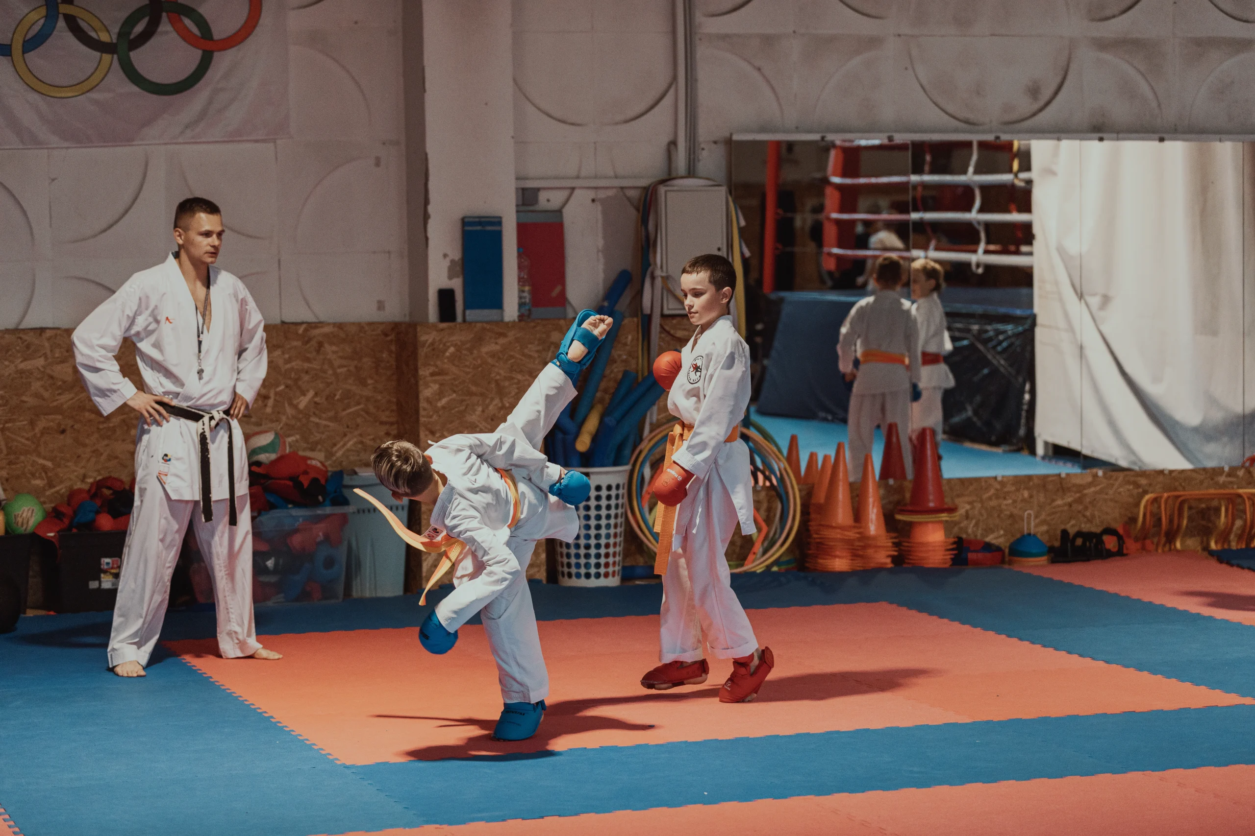karate nodarbibas
